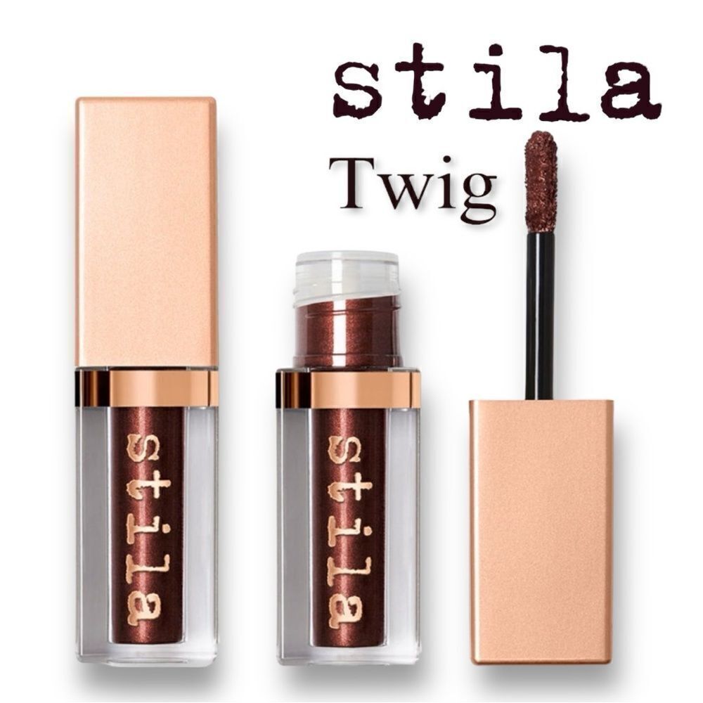 STILA Shimmer & Glow Liquid Eye Shadow Size(oz): 0.153 fl. oz/4.5 mL
